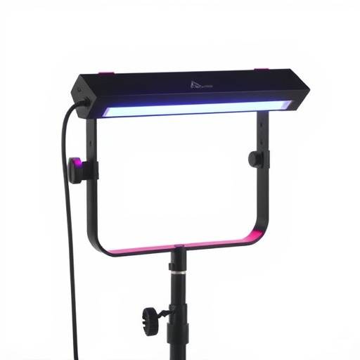 Aputure Amaran T2c RGBWW LED tube light.