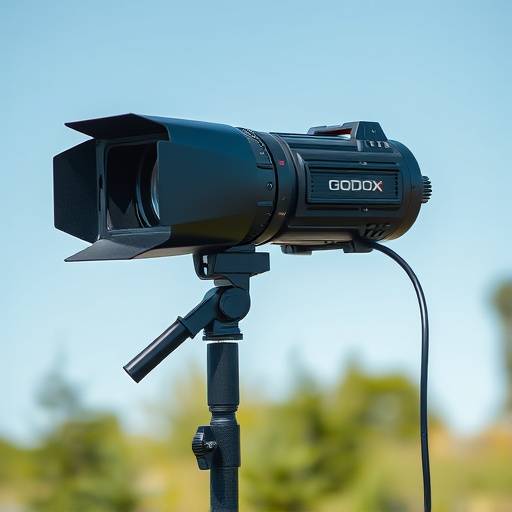 Godox AD600Pro Witstro all-in-one outdoor strobe.