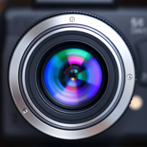Icon of a professional camera lens