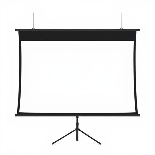 Icon of a projector screen