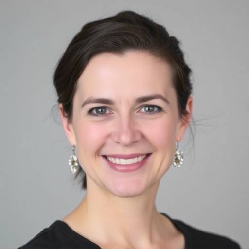 Portrait of Clara Dubois, Creative Consultant.